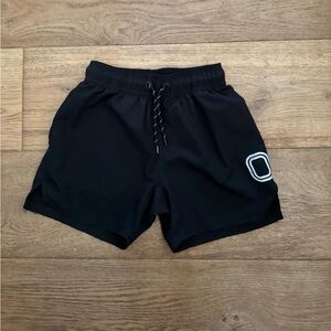 Overtime Youth Black Shorts